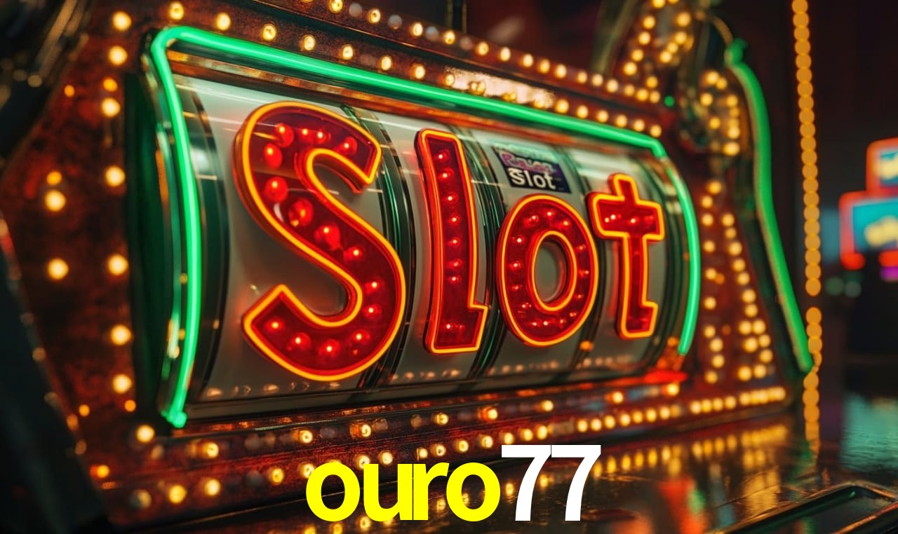 Secure Login ouro77